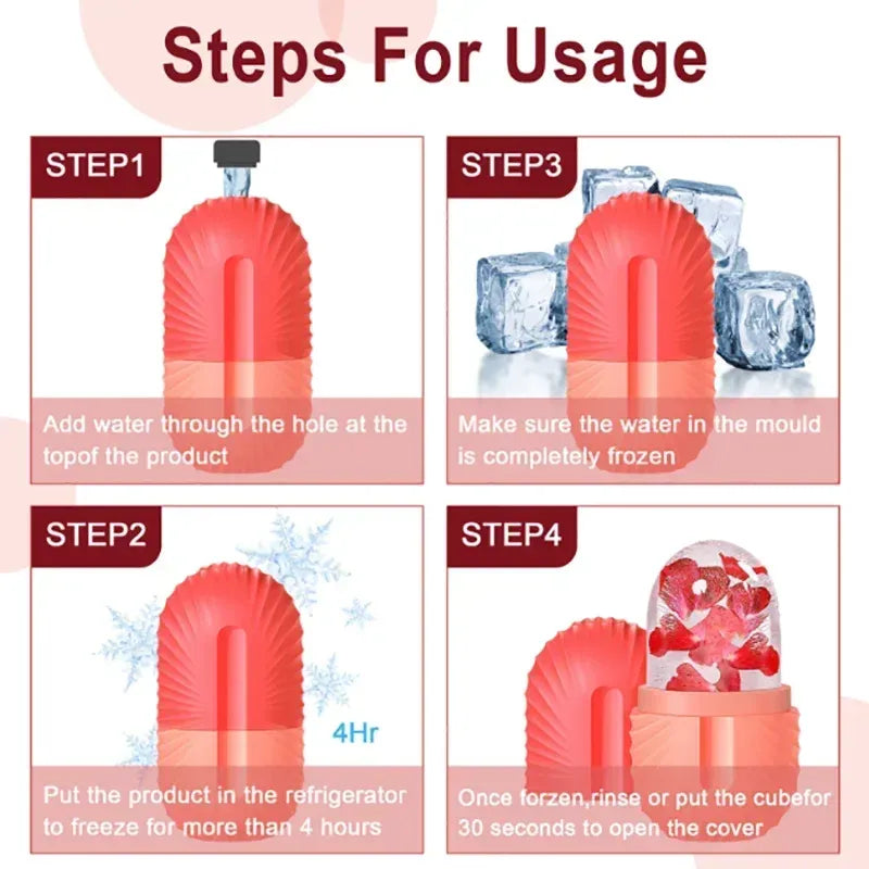 Ice Roller for Face Eyes Body | Cooling Skincare Tool