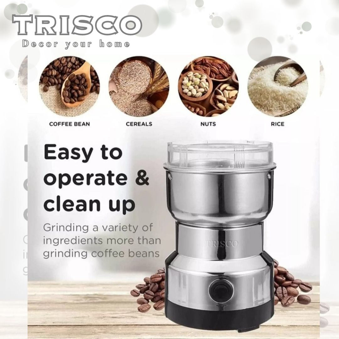 Stainless Steel Electric Grinder 