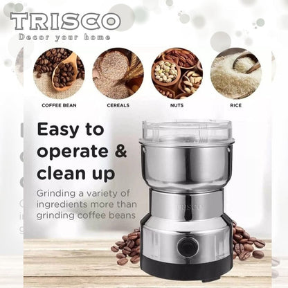 Stainless Steel Electric Grinder 