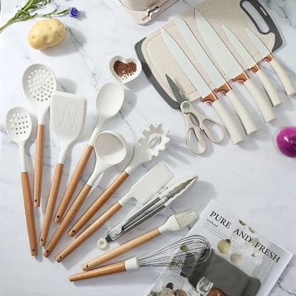 19-Piece Essential Kitchen Set