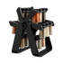 18 Jar Rotating Spice Rack showcasing organized spice jars in a stylish, space-saving design.