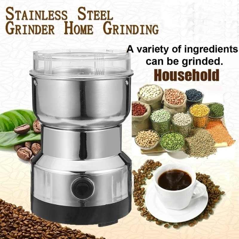 Stainless Steel Electric Grinder 