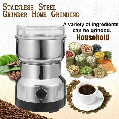 Stainless Steel Electric Grinder 