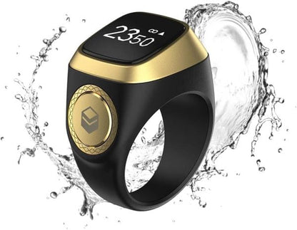 Digital Tasbih Zikr Ring