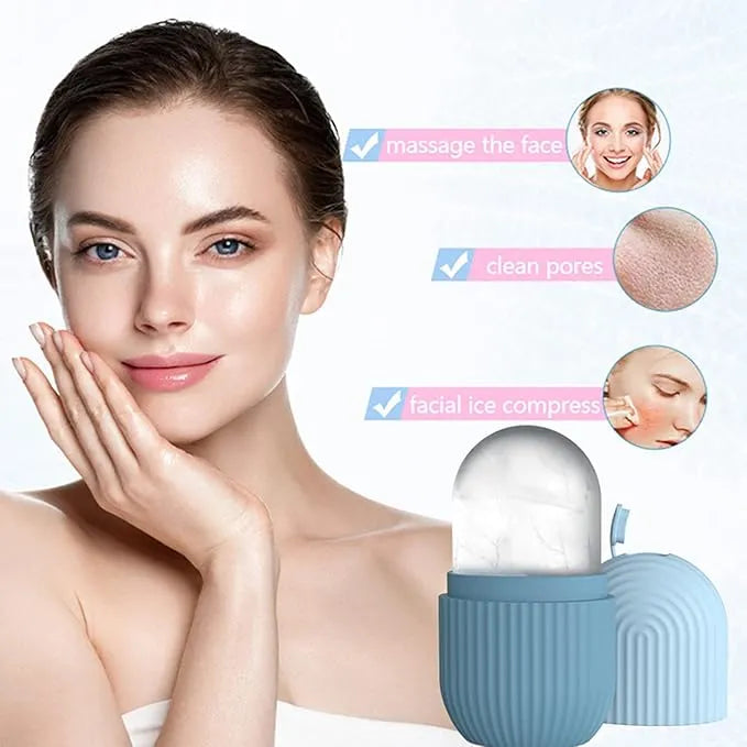 Ice Roller for Face Eyes Body | Cooling Skincare Tool
