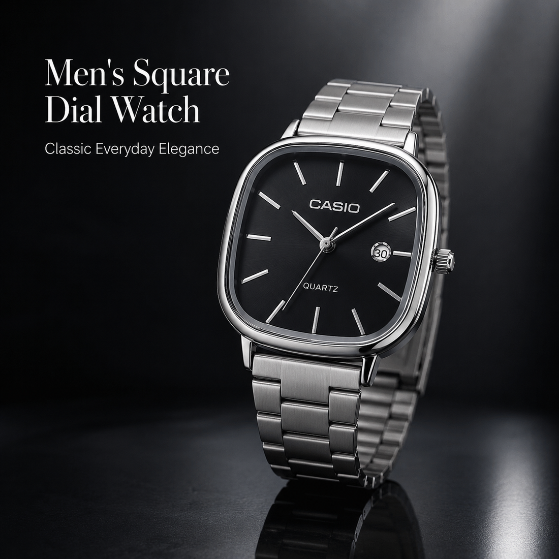 CASIO QUARTZ WATCH 