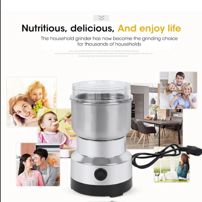 Stainless Steel Electric Meet Grinder
