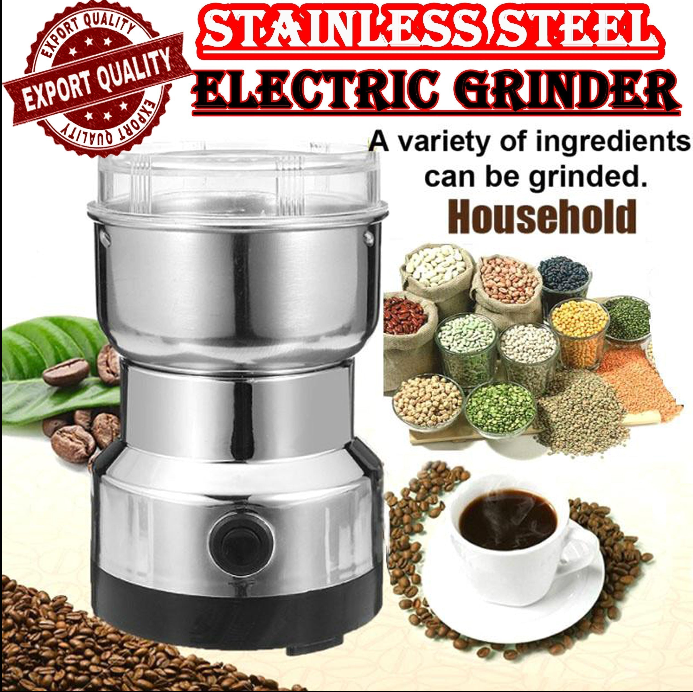 Stainless Steel Electric Meet Grinder