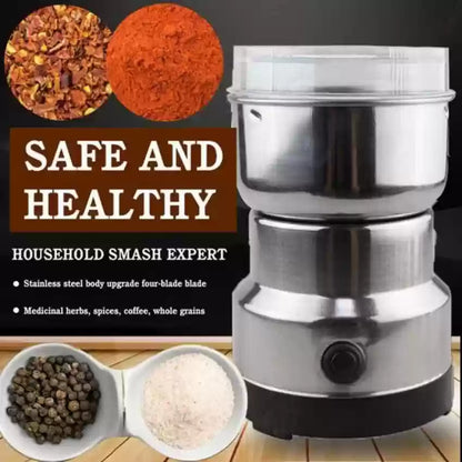 Stainless Steel Electric Grinder 
