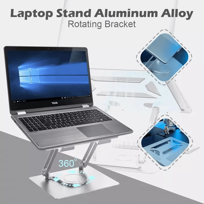 Universal 360 Rotatable Aluminum Stand