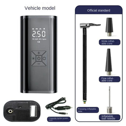 Smart Display Portable Air Compressor
