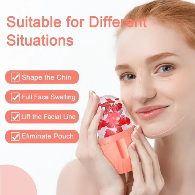 Ice Roller for Face Eyes Body | Cooling Skincare Tool