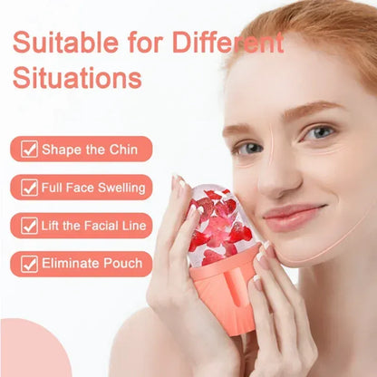 Ice Roller for Face Eyes Body | Cooling Skincare Tool