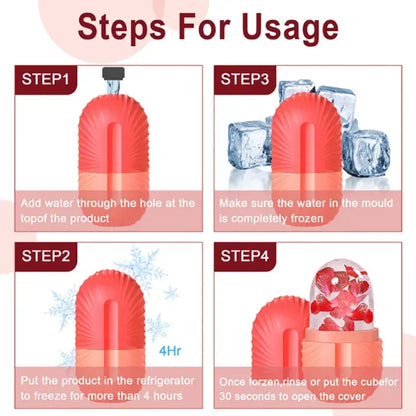 Ice Roller for Face Eyes Body | Cooling Skincare Tool