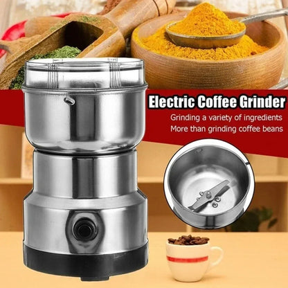 Stainless Steel Electric Grinder 