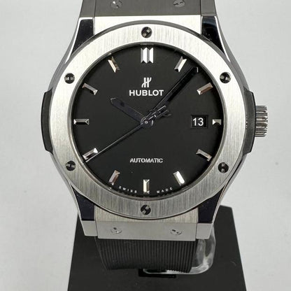 Hublot Classic Fusion Black Dial 🖤