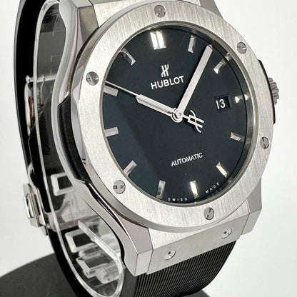Hublot Classic Fusion Black Dial 🖤