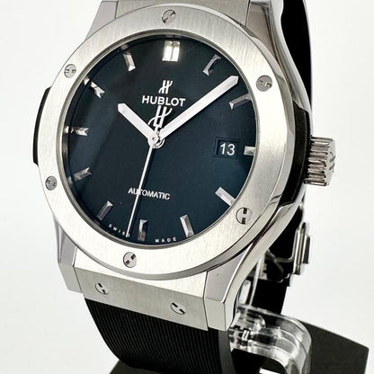 Hublot Classic Fusion Black Dial 🖤