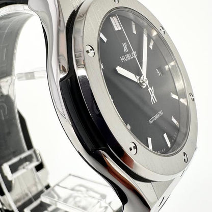 Hublot Classic Fusion Black Dial 🖤