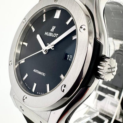 Hublot Classic Fusion Black Dial 🖤