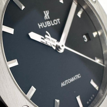 Hublot Classic Fusion Black Dial 🖤