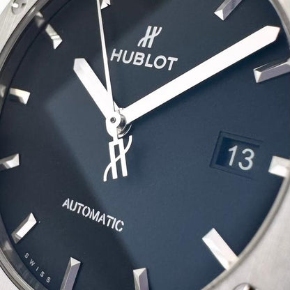 Hublot Classic Fusion Black Dial 🖤