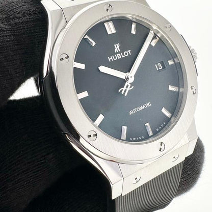 Hublot Classic Fusion Black Dial 🖤