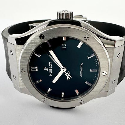 Hublot Classic Fusion Black Dial 🖤