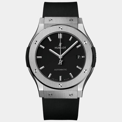 Hublot Classic Fusion Black Dial 🖤