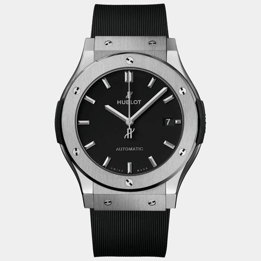 Hublot Classic Fusion Black Dial 🖤